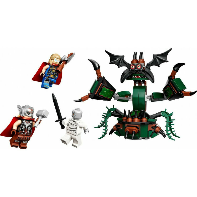 Product LEGO® Marvel: Thor Love and Thunder: Attack on New Asgard (76207) image