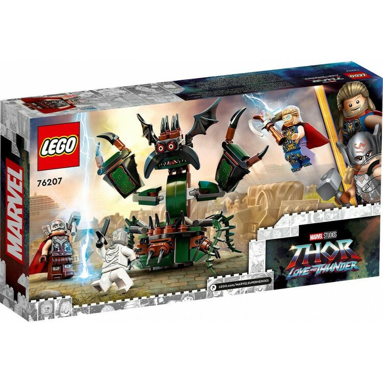 Product LEGO® Marvel: Thor Love and Thunder: Attack on New Asgard (76207) image