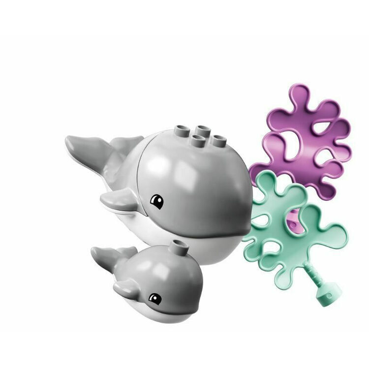 Product LEGO® DUPLO® Town: Άγρια Ζώα Του Ωκεανού (10972) image