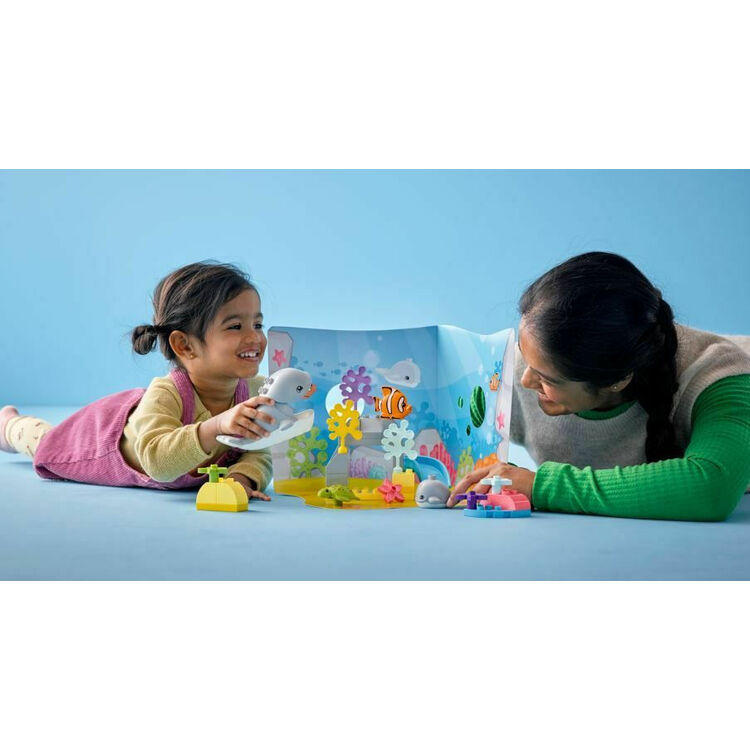 Product LEGO® DUPLO® Town: Άγρια Ζώα Του Ωκεανού (10972) image