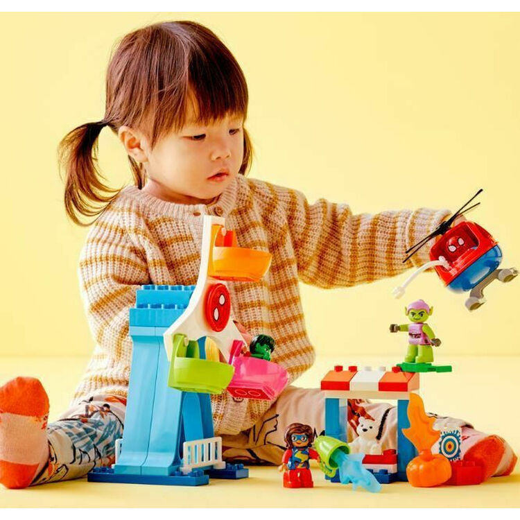 Product LEGO® DUPLO® Super Heroes: Σπάιντερ-Μαν & Φίλοι: Περιπέτεια Στο Λούνα Παρκ (10963) image