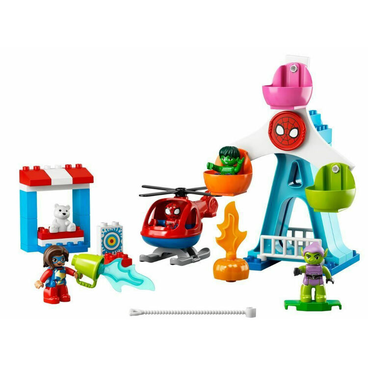 Product LEGO® DUPLO® Super Heroes: Σπάιντερ-Μαν & Φίλοι: Περιπέτεια Στο Λούνα Παρκ (10963) image