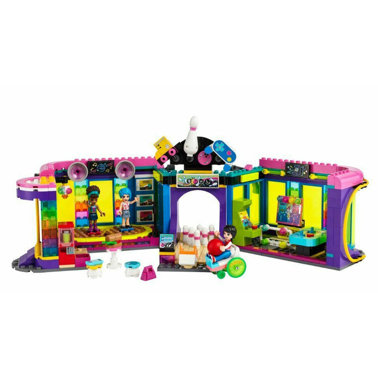 Product LEGO® Friends: Roller Disco Arcade (41708) image