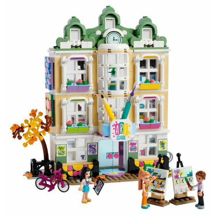 Product LEGO® Friends: Emma's Art School (41711) image