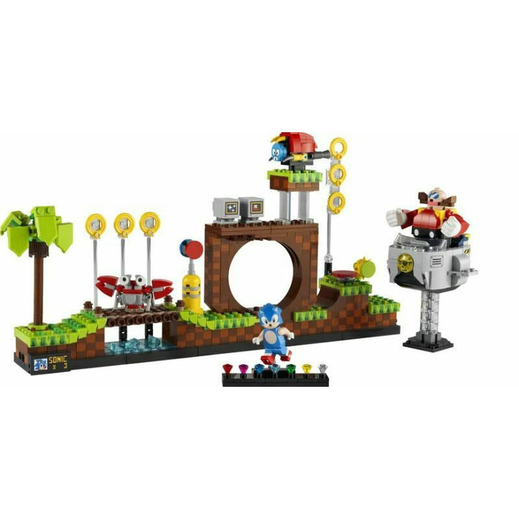 Product LEGO® Ideas: Sonic the Hedgehog™ – Green Hill Zone  (21331) image