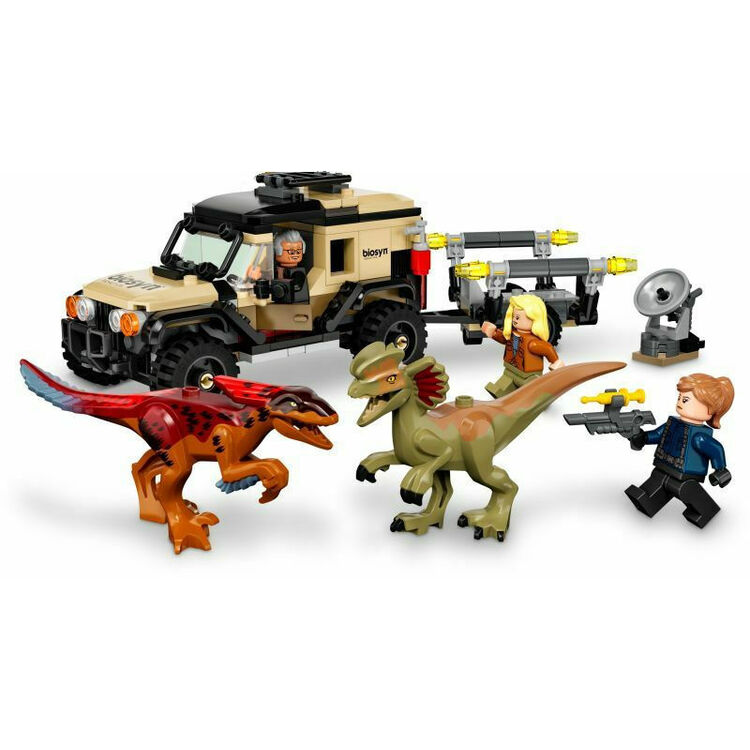 Product LEGO® Jurassic World: Pyroraptor & Dilophosaurus Transport (76951) image