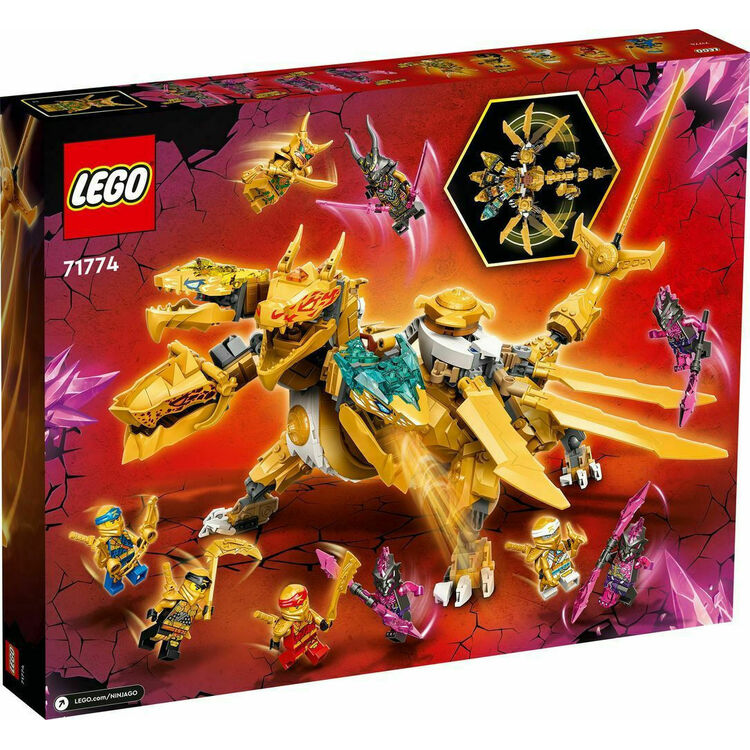 Product LEGO® NINJAGO®:  Lloyd’s Golden Ultra Dragon (71774) image