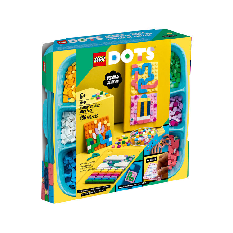 Product LEGO® Dots: Adhesive Patches Mega Pack (41957) image