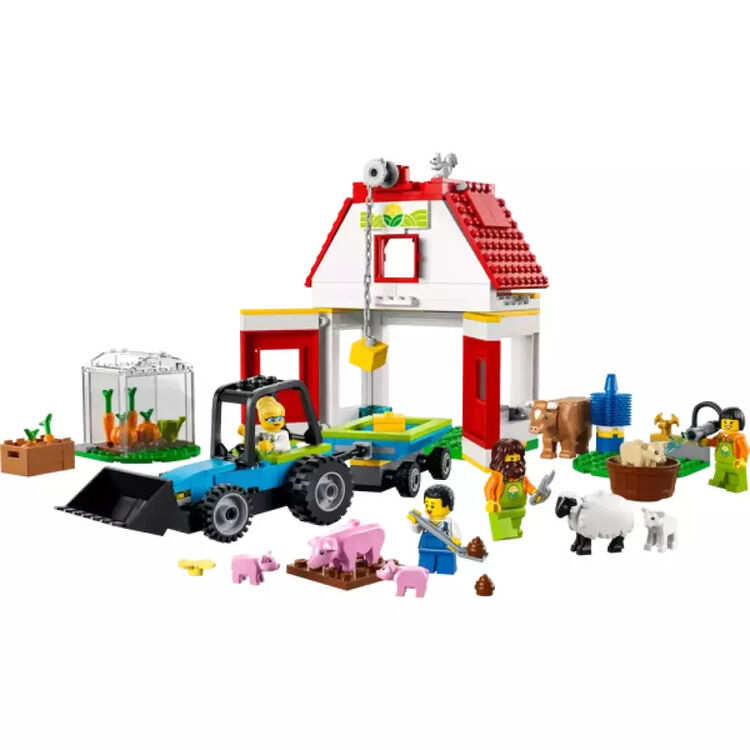 Product LEGO® Farm: Barn Farm Animals (60346) image