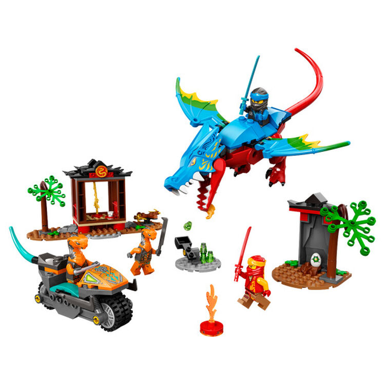 Product LEGO® NINJAGO®: Ninja Dragon Temple (71759) image