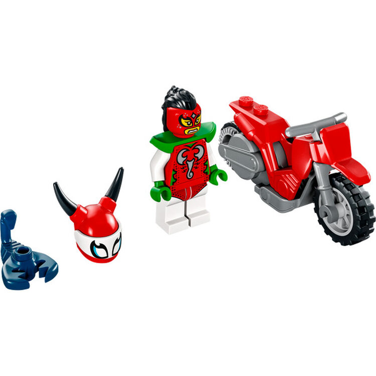 Product LEGO® Stuntz: Reckless Scorpion Stunt Bike (60332) image