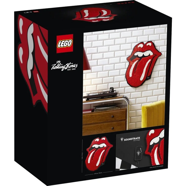 Product LEGO® Art: The Rolling Stones (31206) image