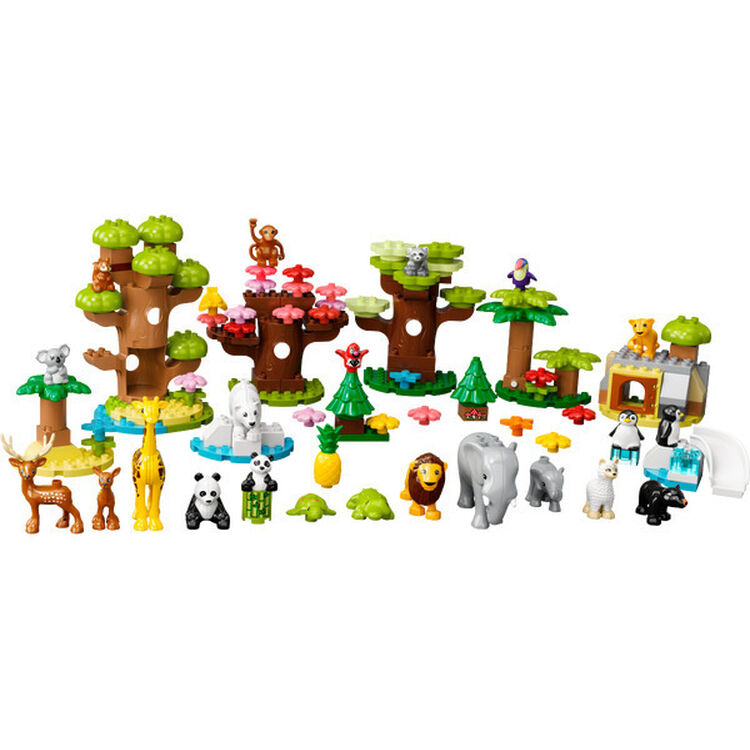Product LEGO® DUPLO® Town: Wild Animals Of The World (10975) image