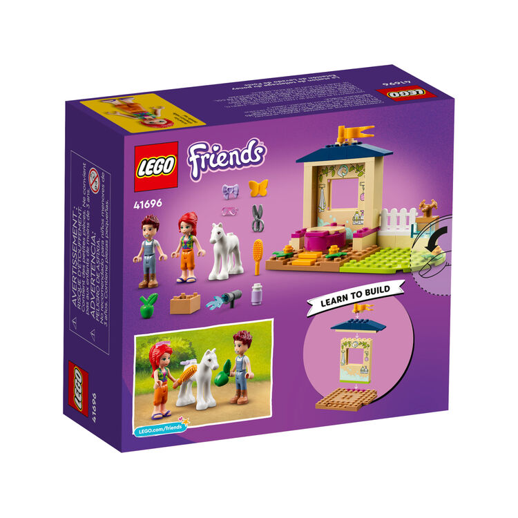 Product LEGO® Friends: Pony-Washing Stable (41696) image