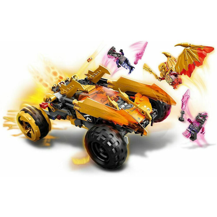 Product LEGO® NINJAGO®: Cole’S Dragon Cruiser (71769) image