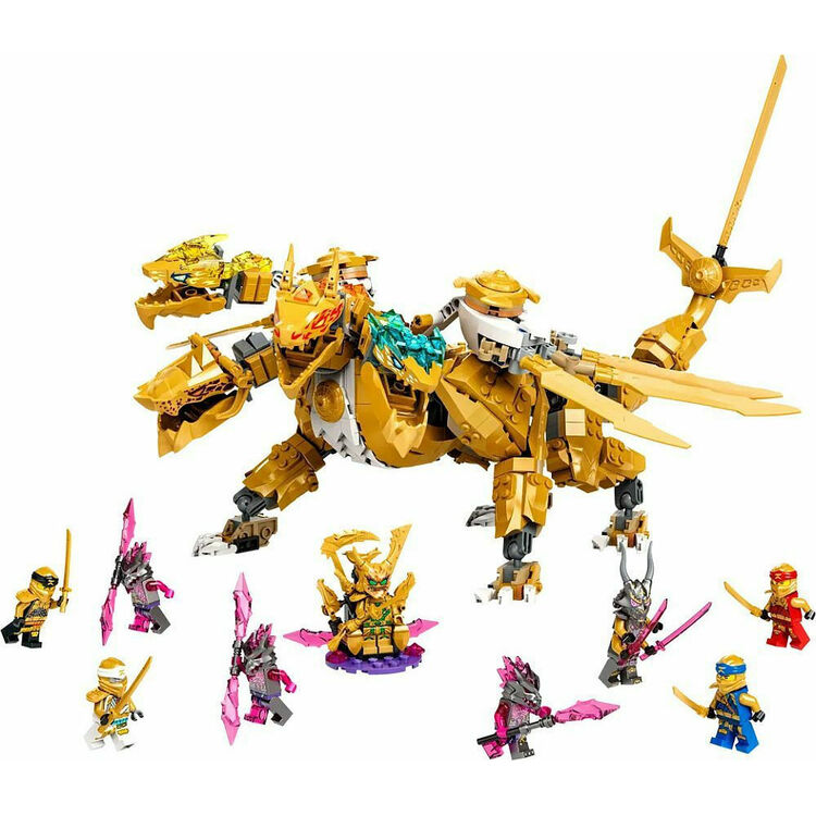 Product LEGO® NINJAGO®:  Lloyd’s Golden Ultra Dragon (71774) image