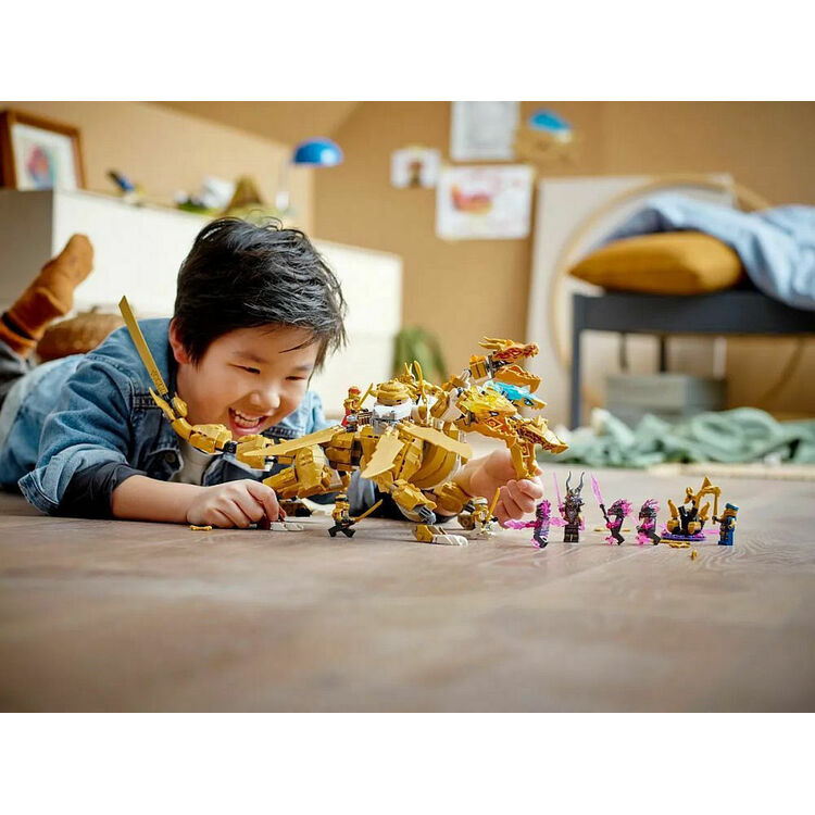 Product LEGO® NINJAGO®:  Lloyd’s Golden Ultra Dragon (71774) image