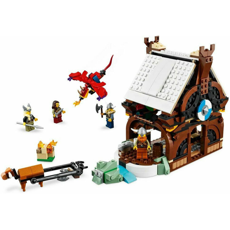 Product LEGO® Creator: Viking Ship And The Midgard Serpent (31132) image