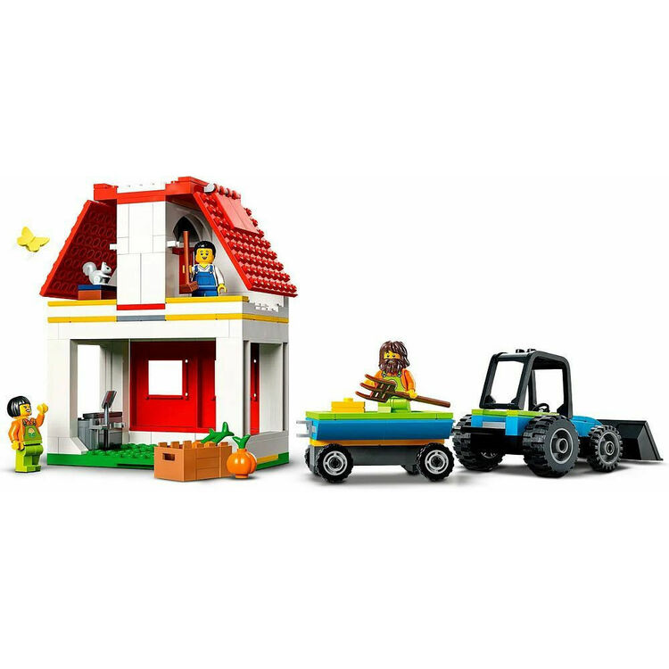Product LEGO® Farm: Barn Farm Animals (60346) image