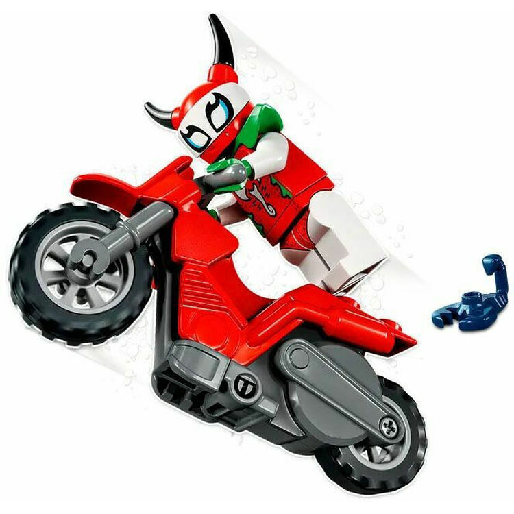 Product LEGO® Stuntz: Reckless Scorpion Stunt Bike (60332) image