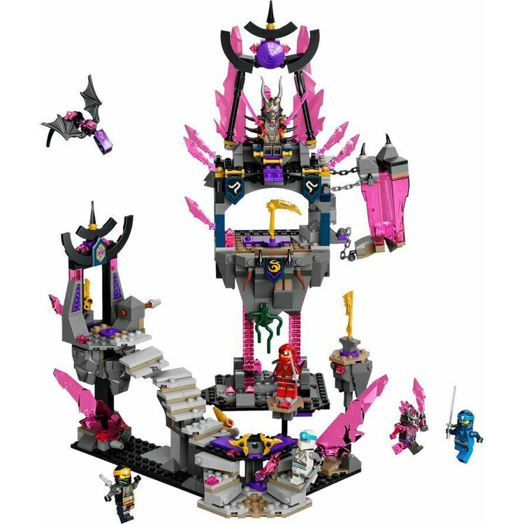 Product LEGO® NINJAGO®: The Crystal King Temple (71771) Along with an Easter Candle image