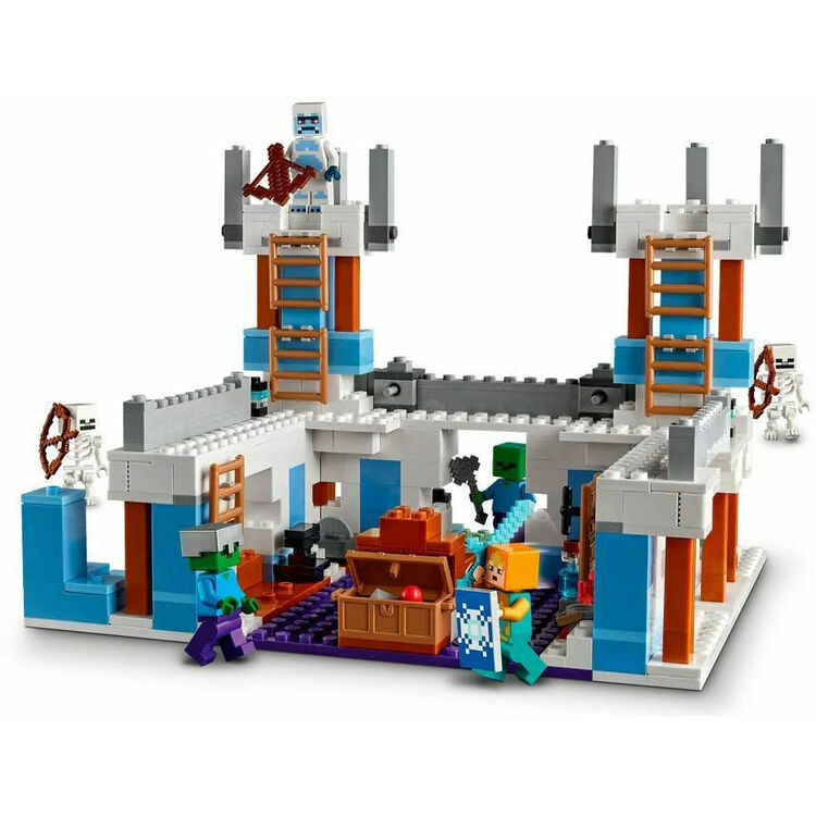 Product LEGO® Minecraft®: Castle Ice Castle (21186) image