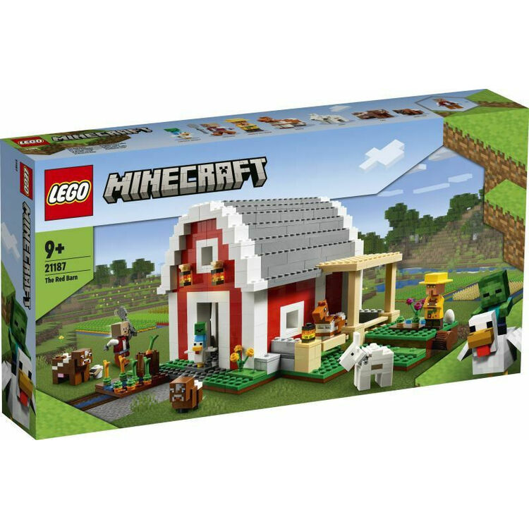 Product LEGO® Minecraft: The Red Barn (21187) image