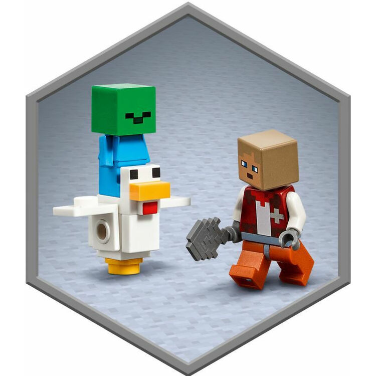Product LEGO® Minecraft: The Red Barn (21187) image
