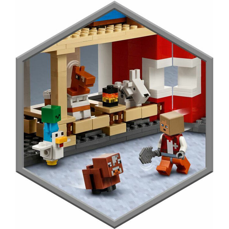 Product LEGO® Minecraft: The Red Barn (21187) image