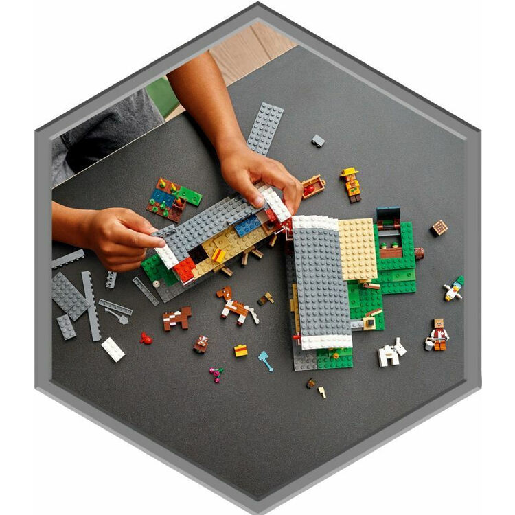 Product LEGO® Minecraft: The Red Barn (21187) image