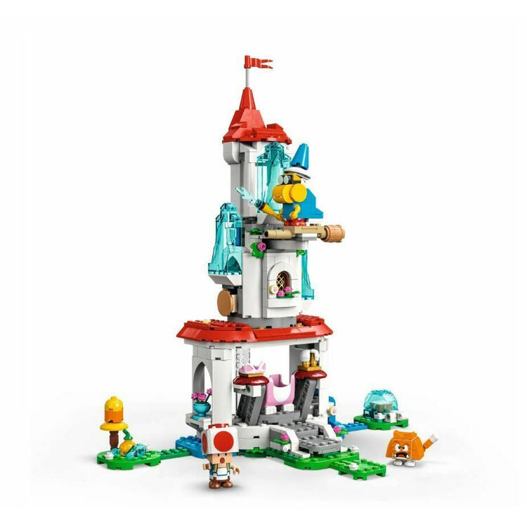 Product LEGO® Nintendo Super Mario™: Cat Peach Suit and Frozen Tower (Expansion Set) (71407) image