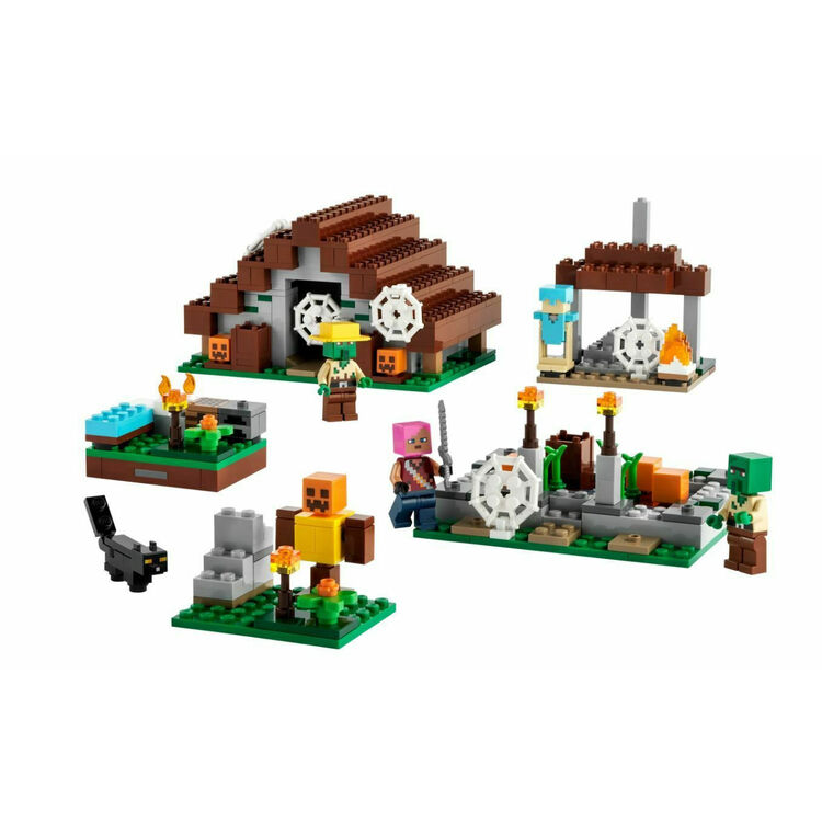 Product LEGO® Minecraft®: The Abandoned Village (21190) image