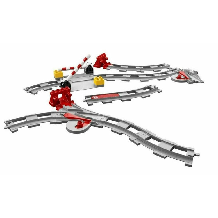 Product LEGO®DUPLO® Town: Train Tracks (10882) image