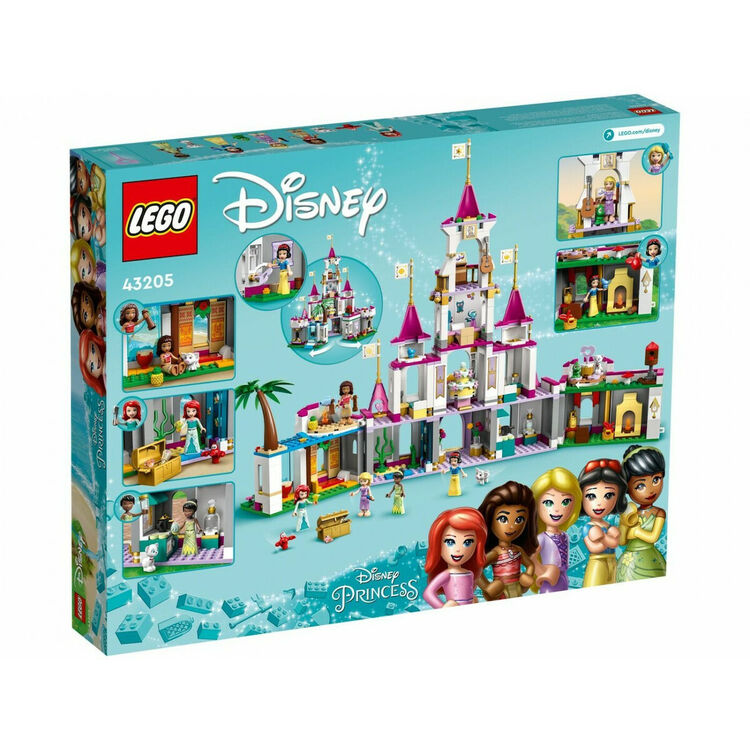 Product LEGO® Disney Princess™: Το Κάστρο της Απόλυτης Περιπέτειας (43205) image