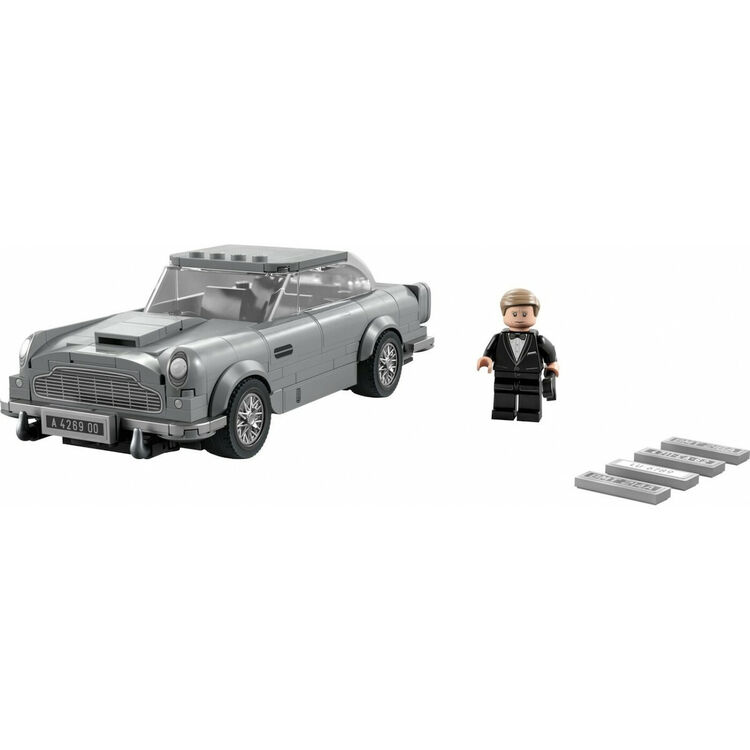 Product LEGO® Speed Champions: 007 Aston Martin DB5 (76911) image