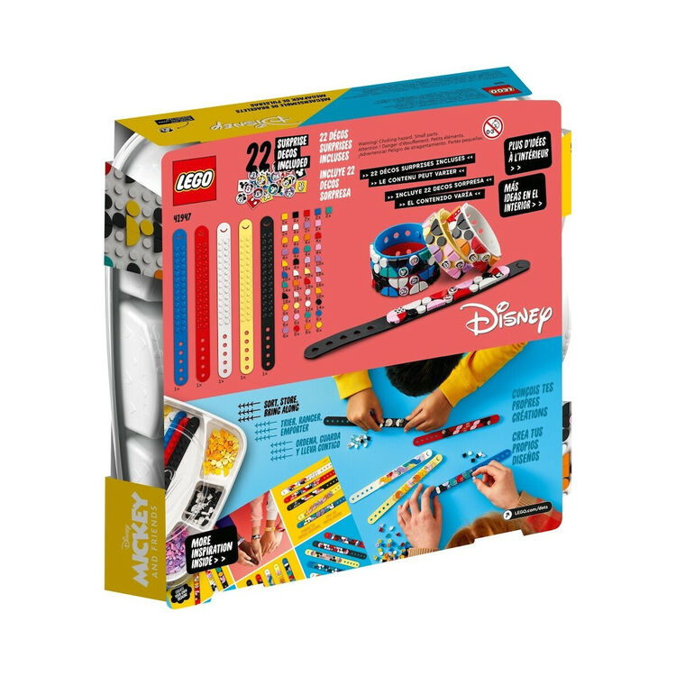 Product LEGO® Disney DOTS: Mickey Friends Bracelets Mega Pack (41947) image