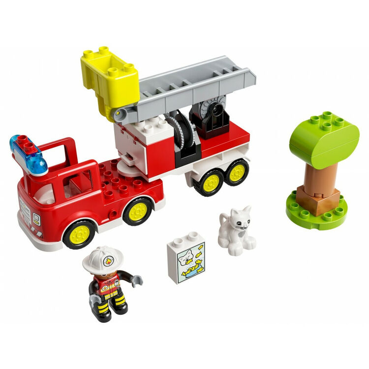 Product LEGO® DUPLO® : Fire Truck (10969) image