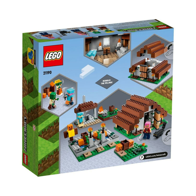 Product LEGO® Minecraft®: The Abandoned Village (21190) image