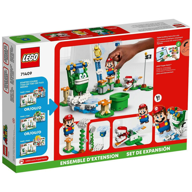 Product LEGO® Nintendo Super Mario™: Big Spike's Cloudtop Challenge (Expansion Set) (71409) image