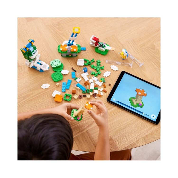 Product LEGO® Nintendo Super Mario™: Big Spike's Cloudtop Challenge (Expansion Set) (71409) image
