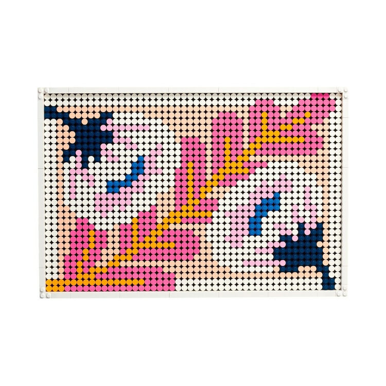 Product LEGO® Art: Floral (31207) Along with an Easter Candle image