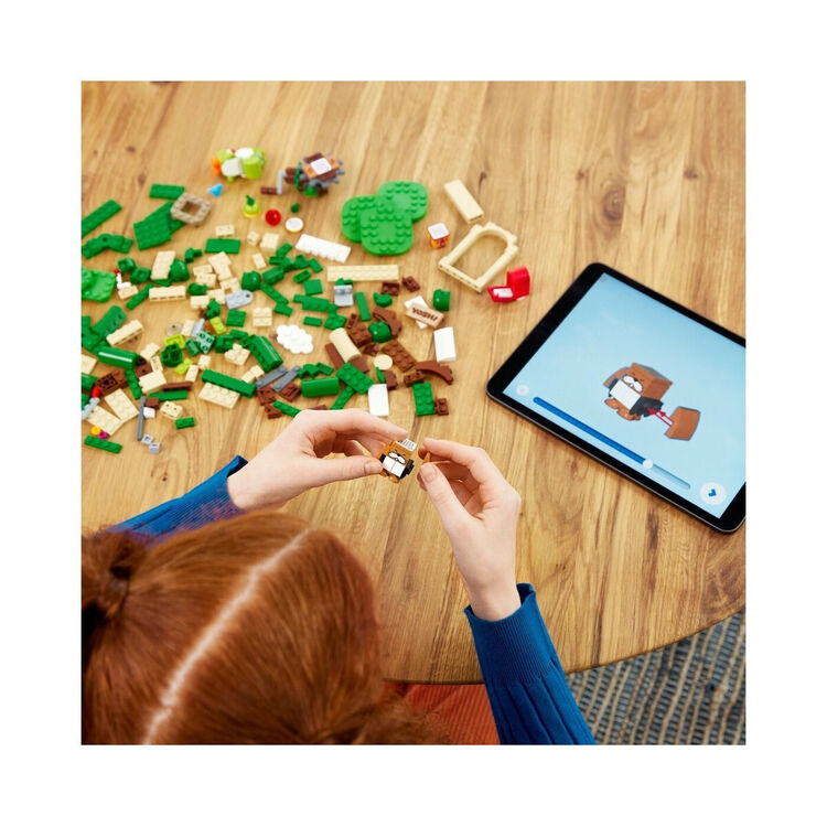 Product LEGO® Nintendo Super Mario™: Πίστα Επέκτασης Σπίτι Δώρου του Yoshi (Expansion Set) (71406) image