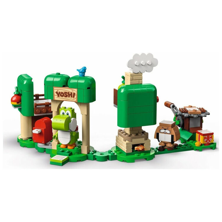 Product LEGO® Nintendo Super Mario™: Πίστα Επέκτασης Σπίτι Δώρου του Yoshi (Expansion Set) (71406) image