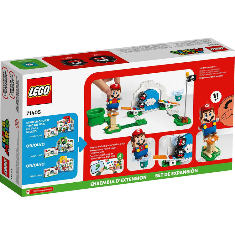 Product LEGO® Nintendo Super Mario™: Fuzzy Flippers (Expansion Set) (71405) image