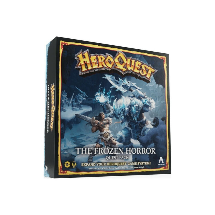 Product Επιτραπέζιο Παιχνίδι Hasbro Avalon Hill HeroQuest: The Frozen Horror Quest Pack (Expansion) (English Language) (F5815UU0) image