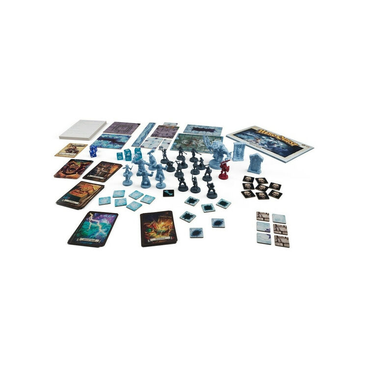 Product Επιτραπέζιο Παιχνίδι Hasbro Avalon Hill HeroQuest: The Frozen Horror Quest Pack (Expansion) (English Language) (F5815UU0) image
