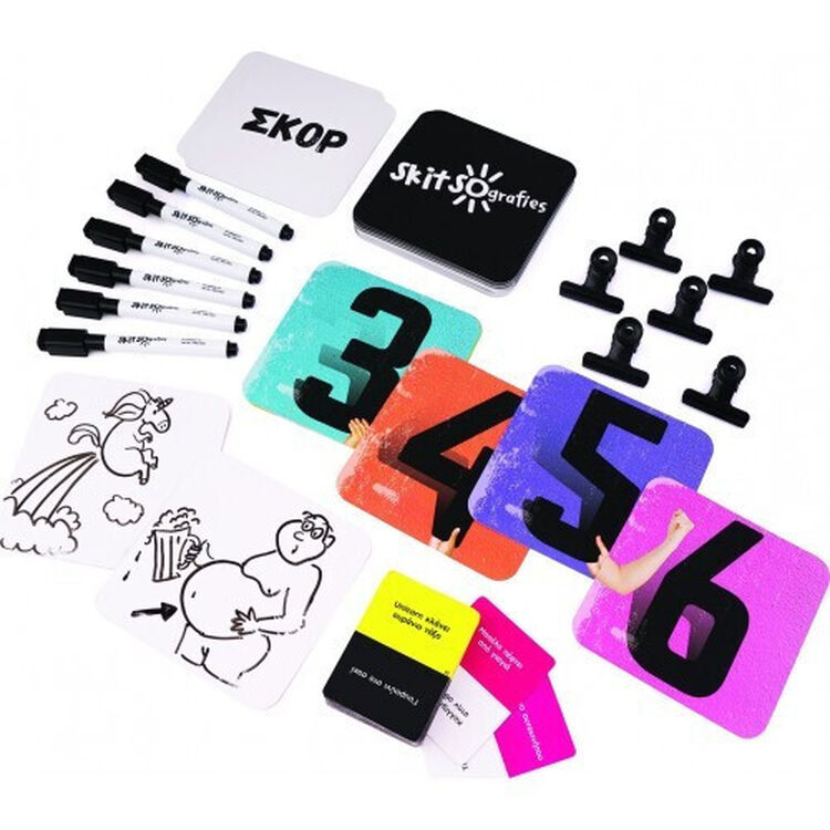 Product Επιτραπέζιο Σκιτσογραφίες Ακατάλληλο image