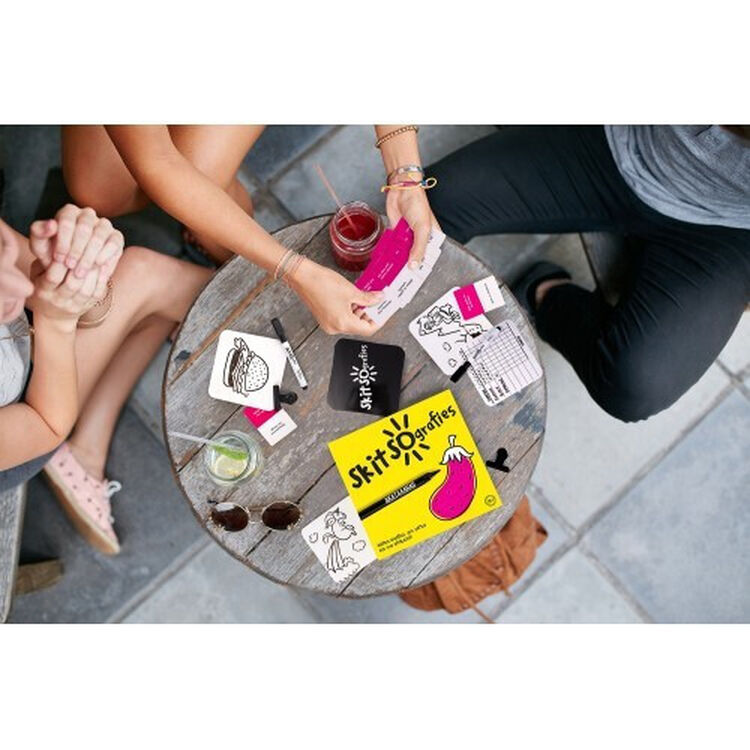 Product Επιτραπέζιο Σκιτσογραφίες Ακατάλληλο image