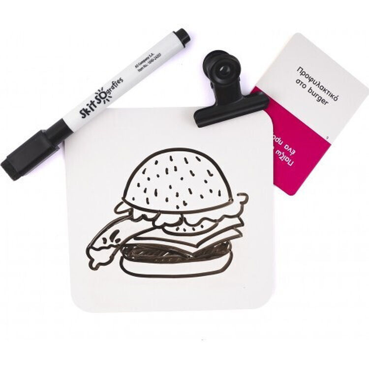 Product Επιτραπέζιο Σκιτσογραφίες Ακατάλληλο image