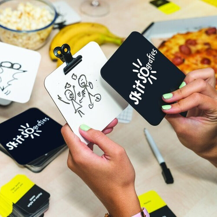 Product Επιτραπέζιο Σκιτσογραφίες Ακατάλληλο image